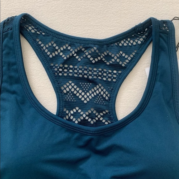 Classic Navy Bomber Bra, Small (32C-34A) - Picture 4 of 12